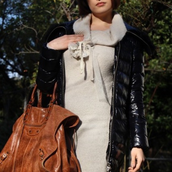 Balenciaga Weekender covered giant, brogue Cognac - Picture 15 of 16